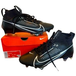 Nike Vapor Edge Pro 360 2 Football Cleats - Black Iron